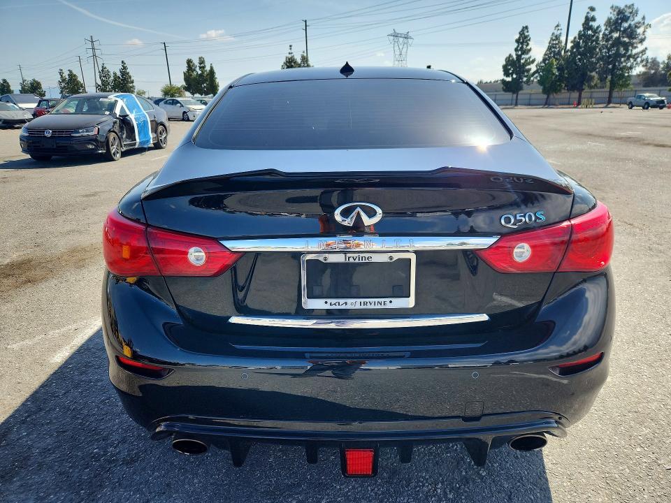Aukcja sprzedaży 2014 Infiniti Q50 Hybrid, vin: JN1AV7AP7EM692061, numer aukcji: 55116966