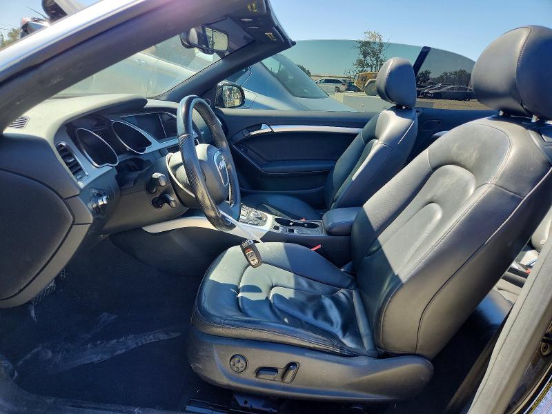 53952336 :رقم المزاد ، WAULFAFH5CN000384 vin ، 2012 Audi A5 مزاد بيع