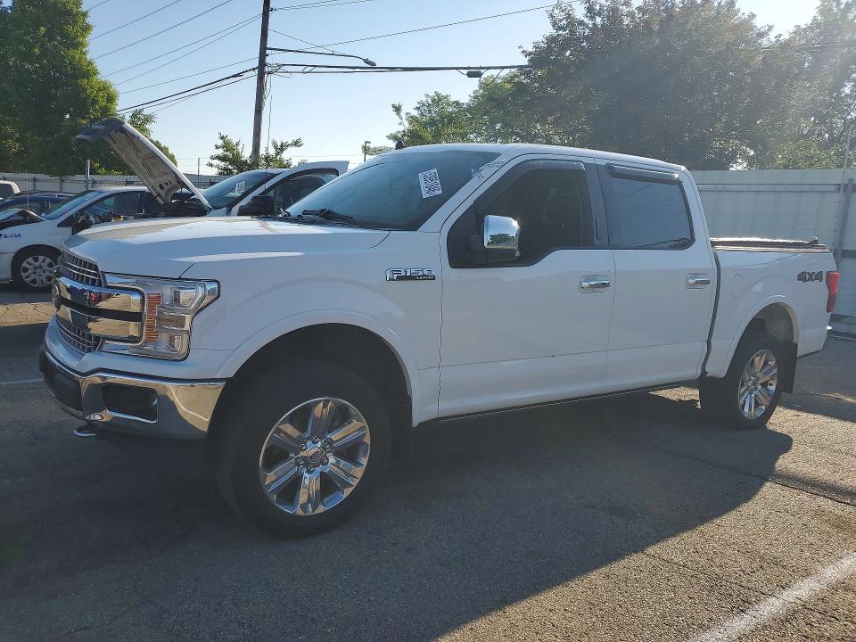 Auction sale of the 2019 Ford F150, vin: 1FTEW1E4XKFC05525, lot number: 53951846