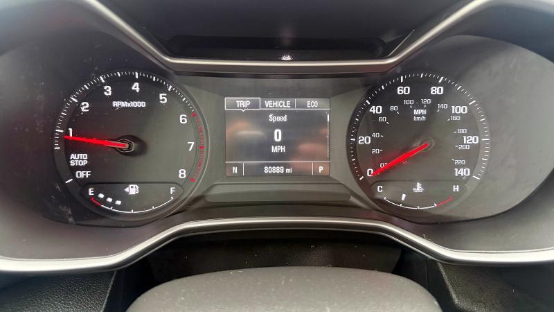 2022 Chevrolet Trailblazer მანქანა იყიდება აუქციონზე, vin: KL79MMS2XNB103825, აუქციონის ნომერი: 55338876