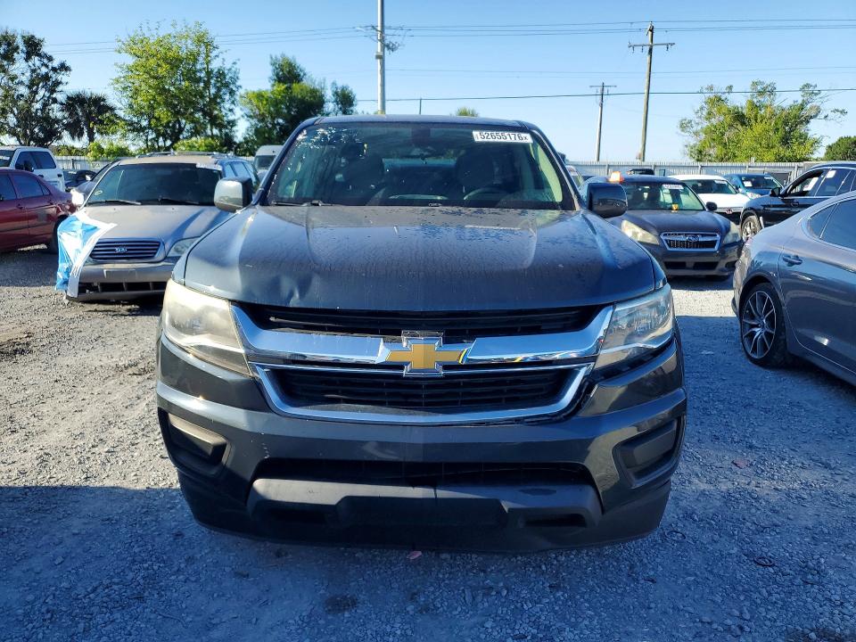 Aukcja sprzedaży 2018 Chevrolet Colorado, vin: 1GCGSBEA7J1119181, numer aukcji: 52655176