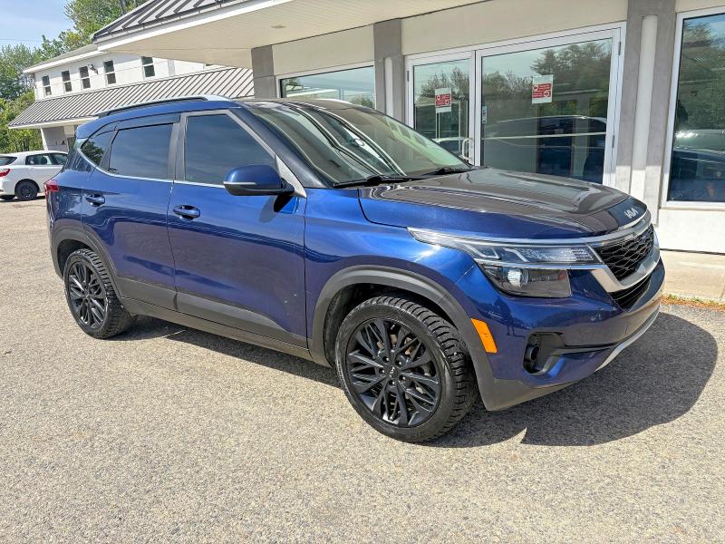 Продажа на аукционе авто 2022 Kia Seltos, vin: KNDERCAA6N7296743, номер лота: 55416466