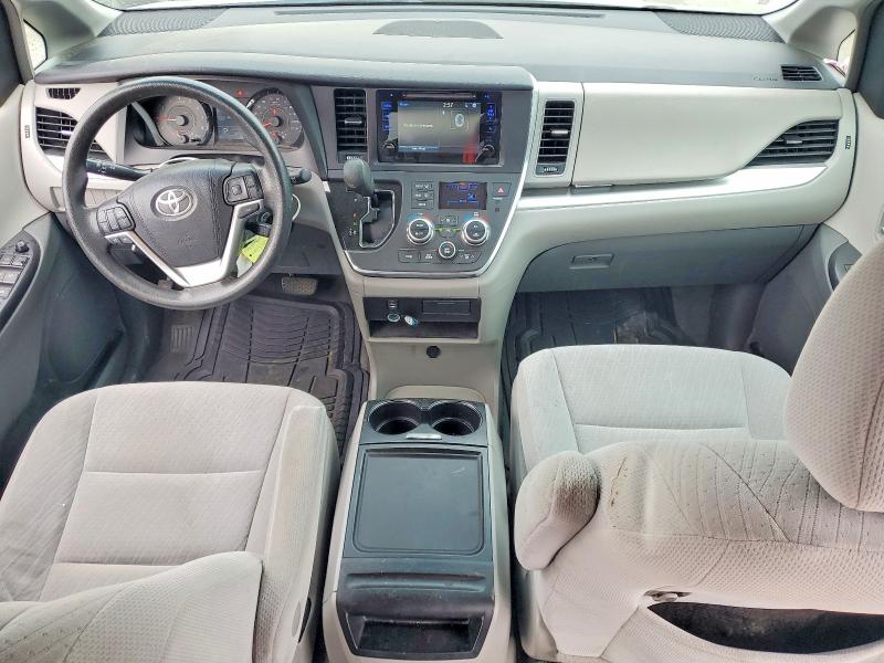 Продажа на аукционе авто 2016 Toyota Sienna, vin: 5TDKK3DC8GS702731, номер лота: 50491136