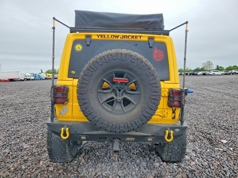 Продаж на аукціоні авто 2018 Jeep Wrangler Unlimited, vin: 1C4HJXFG9JW308537, номер лоту: 54465296