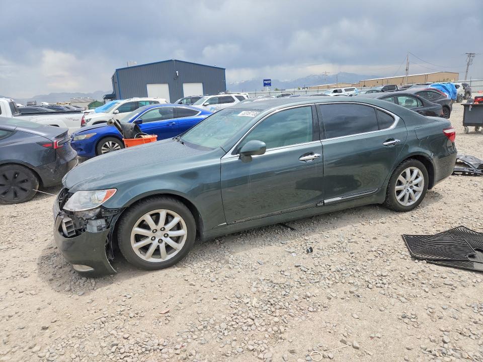 2007 Lexus Ls მანქანა იყიდება აუქციონზე, vin: JTHGL46F575002556, აუქციონის ნომერი: 53187136