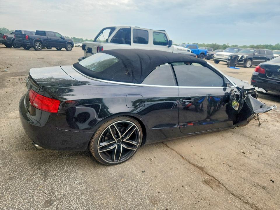54195796 :رقم المزاد ، WAULFAFHXEN000917 vin ، 2014 Audi A5 مزاد بيع