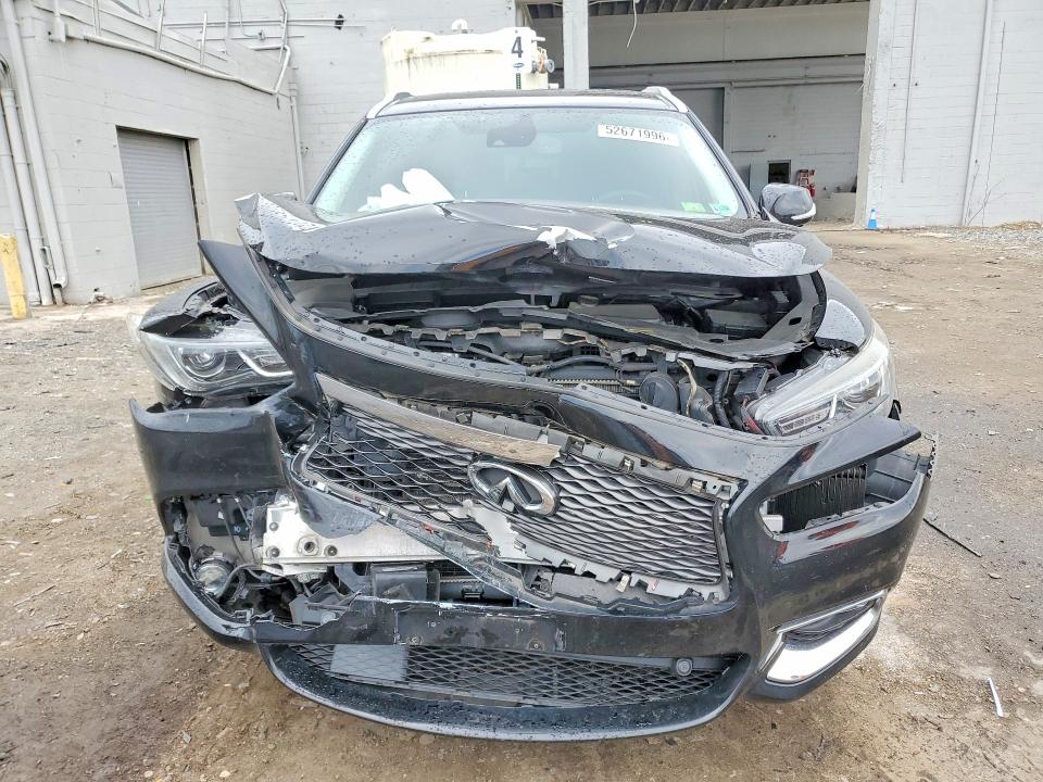 Продажа на аукционе авто 2019 Infiniti Qx60, vin: 5N1DL0MM7KC518724, номер лота: 52671996