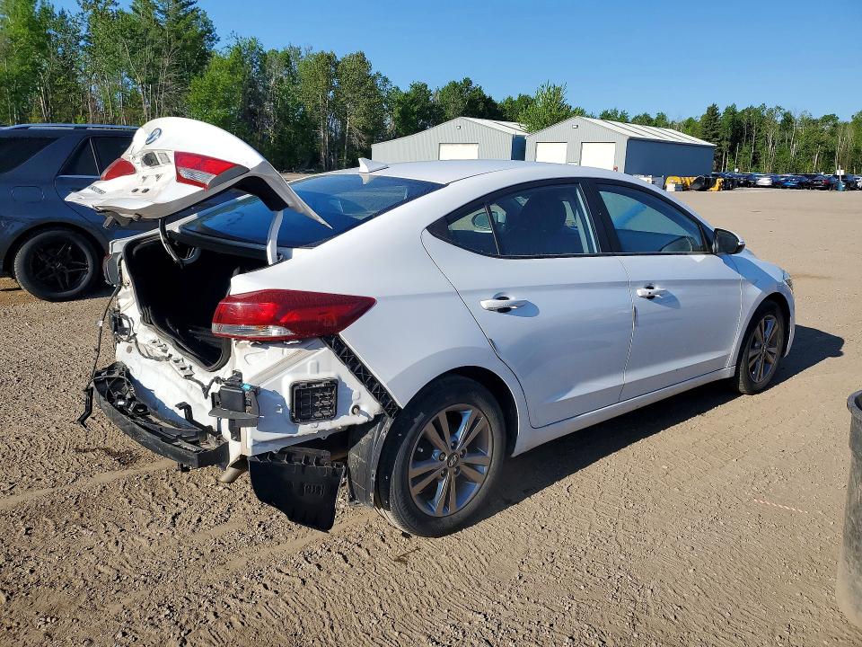 53882156 :رقم المزاد ، KMHD84LFXJU626081 vin ، 2018 Hyundai Elantra مزاد بيع