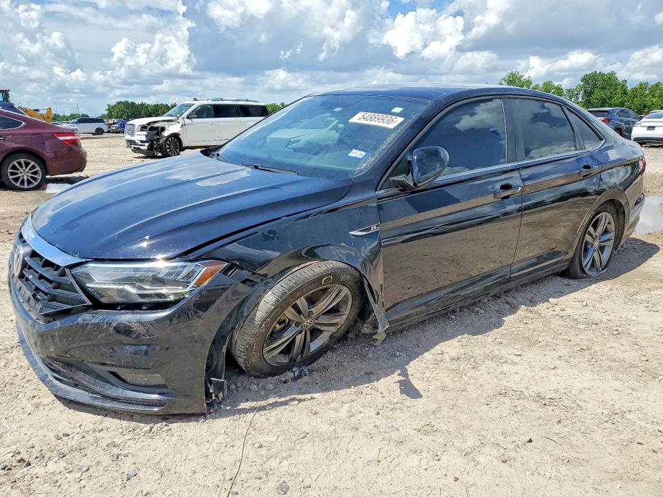 54889936 :رقم المزاد ، 3VWC57BU6MM068665 vin ، 2021 Volkswagen Jetta مزاد بيع