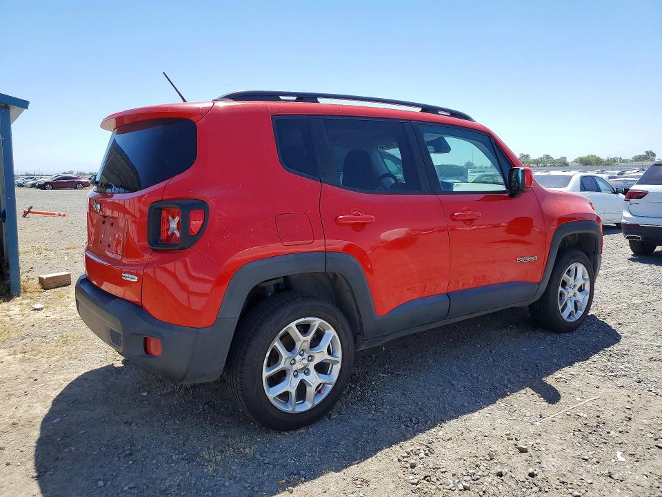 53794816 :رقم المزاد ، ZACCJBBT7GPD07487 vin ، 2016 Jeep Renegade مزاد بيع