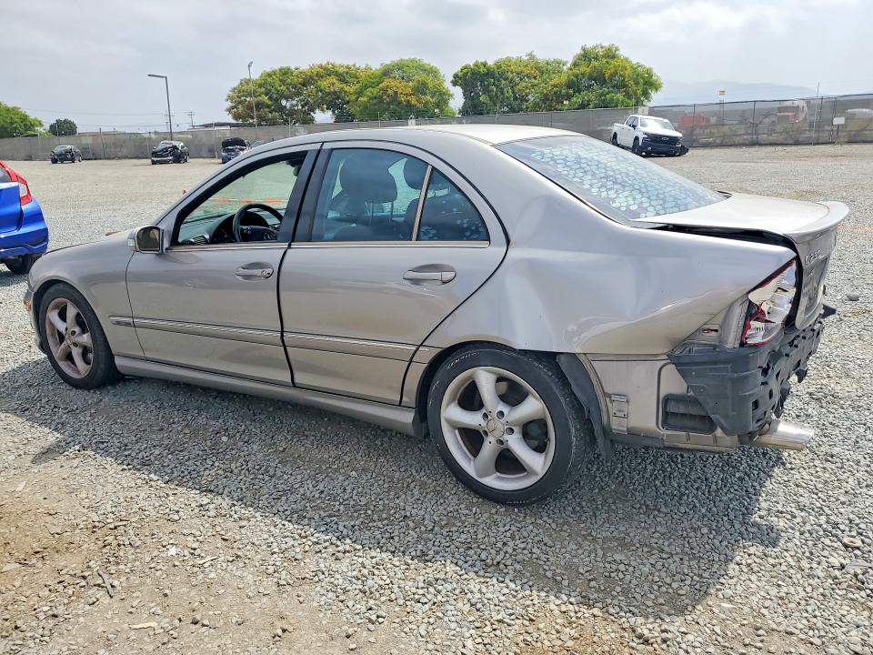 Продаж на аукціоні авто 2006 Mercedes-benz C, vin: WDBRF52HX6F742805, номер лоту: 53828276