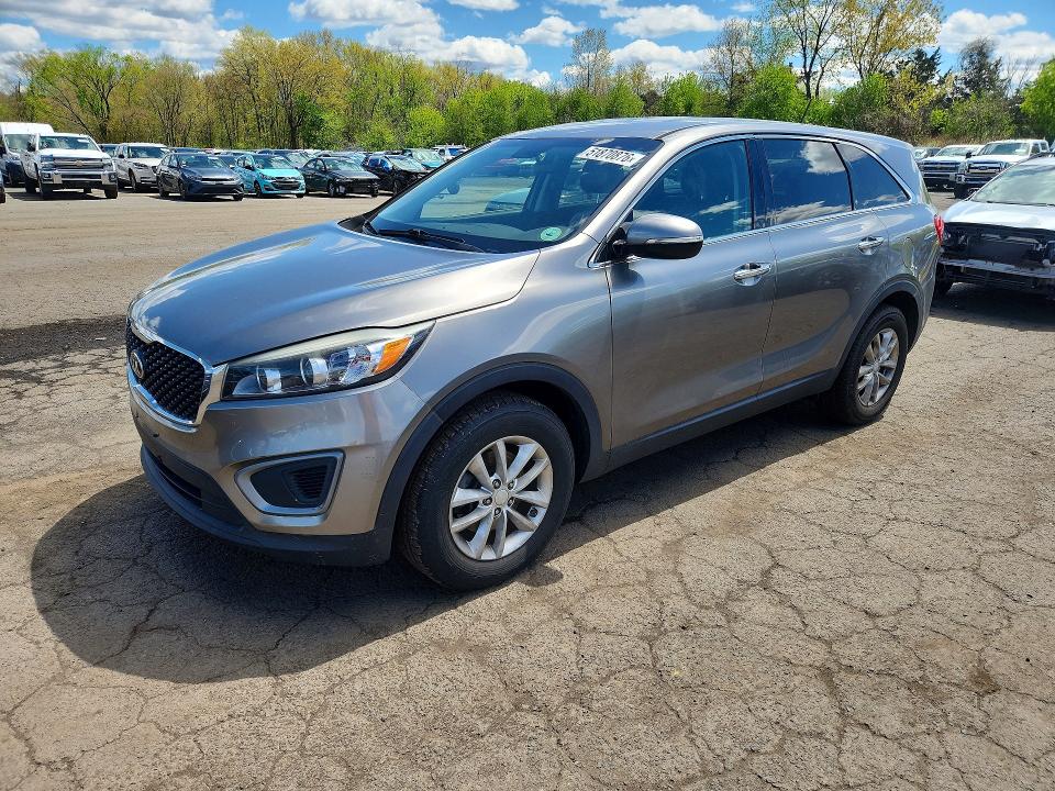 Продажа на аукционе авто 2016 Kia Sorento, vin: 5XYPG4A30GG006508, номер лота: 51870876