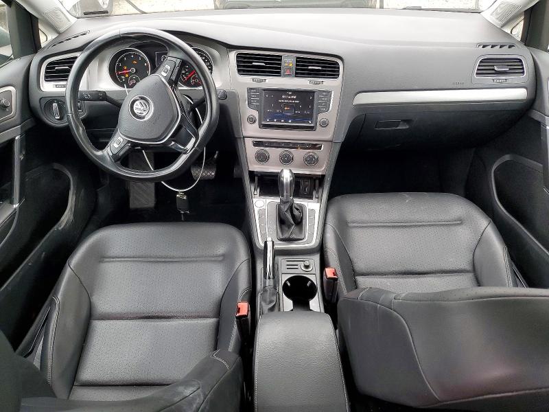 Продаж на аукціоні авто 2017 Volkswagen Golf, vin: 3VW217AU1HM061914, номер лоту: 52555206