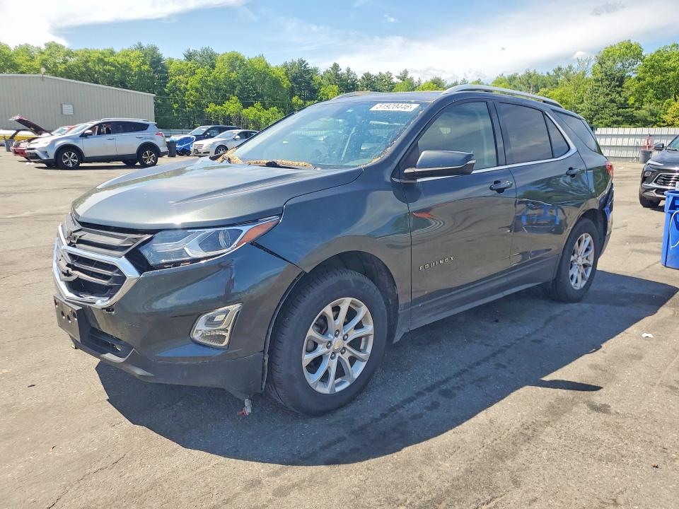 Aukcja sprzedaży 2018 Chevrolet Equinox, vin: 3GNAXSEV2JS578764, numer aukcji: 51920446
