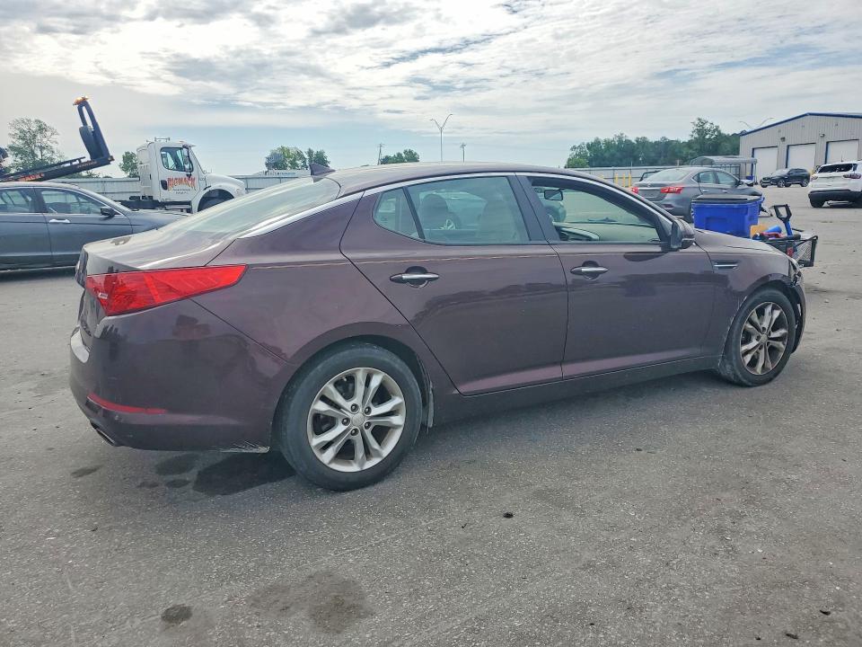 Продажа на аукционе авто 2013 Kia Optima, vin: 5XXGM4A7XDG141927, номер лота: 52614266