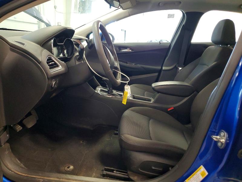 2016 Chevrolet Cruze მანქანა იყიდება აუქციონზე, vin: 1G1BE5SMXG7270712, აუქციონის ნომერი: 54308716