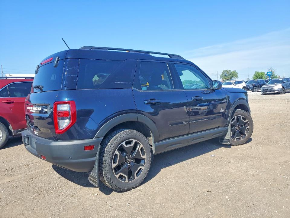 54596176 :رقم المزاد ، 3FMCR9C60MRA37638 vin ، 2021 Ford Bronco Sport مزاد بيع