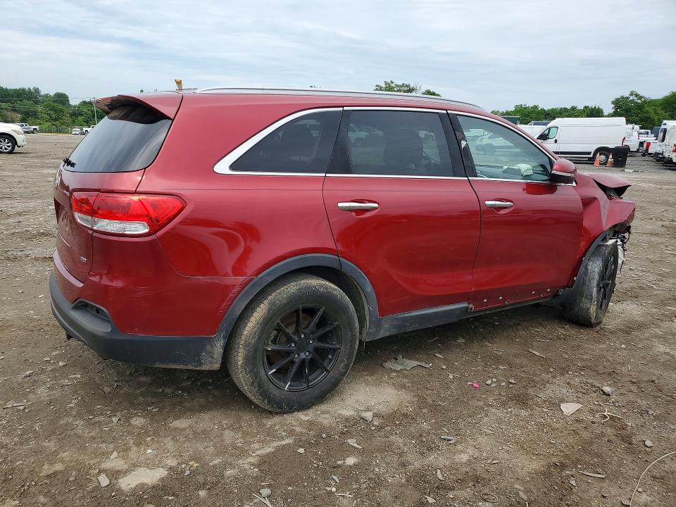 54523096 :رقم المزاد ، 5XYPG4A31HG236950 vin ، 2017 Kia Sorento مزاد بيع