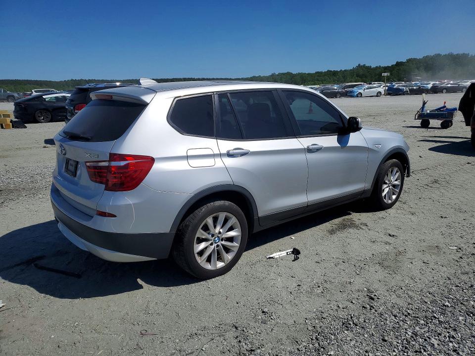 53416086 :رقم المزاد ، 5UXWX9C54D0A30644 vin ، 2013 Bmw X3 مزاد بيع