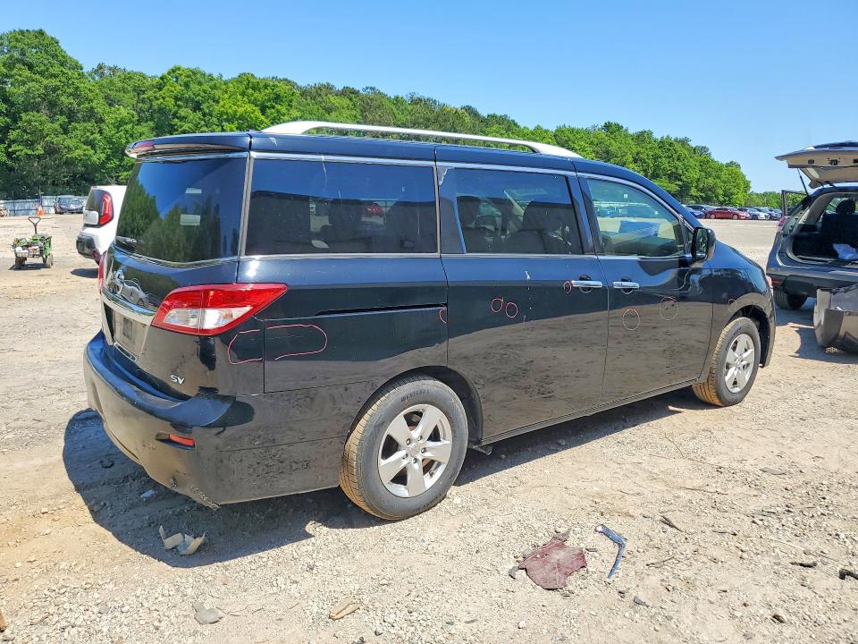 Продажа на аукционе авто 2016 Nissan Quest, vin: JN8AE2KP8G9151058, номер лота: 53420656