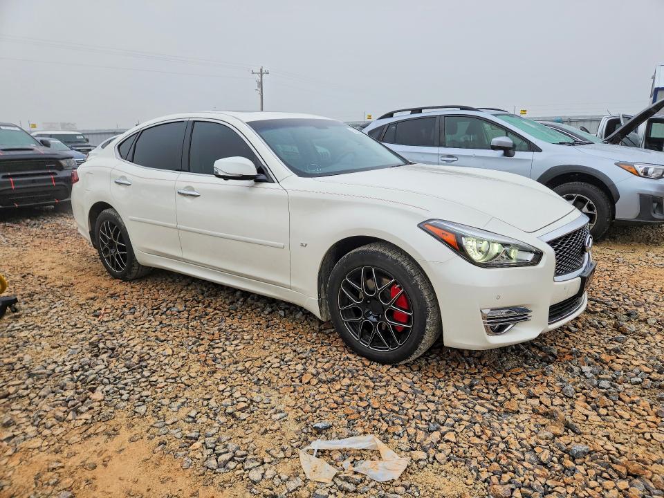 Auction sale of the 2019 Infiniti Q70, vin: JN1BY1AR2KM585554, lot number: 54353346