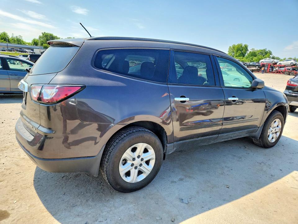 Продажа на аукционе авто 2014 Chevrolet Traverse, vin: 1GNKRFKD0EJ268671, номер лота: 53734806