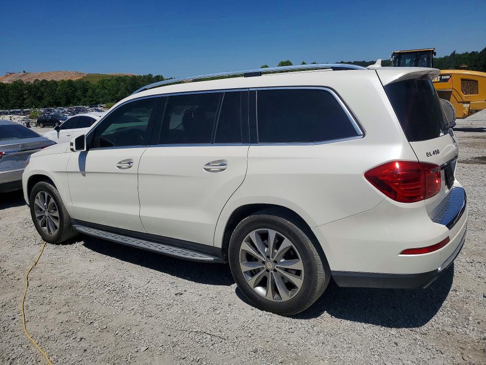 2015 Mercedes-benz Gl მანქანა იყიდება აუქციონზე, vin: 4JGDF6EE1FA584673, აუქციონის ნომერი: 53513026