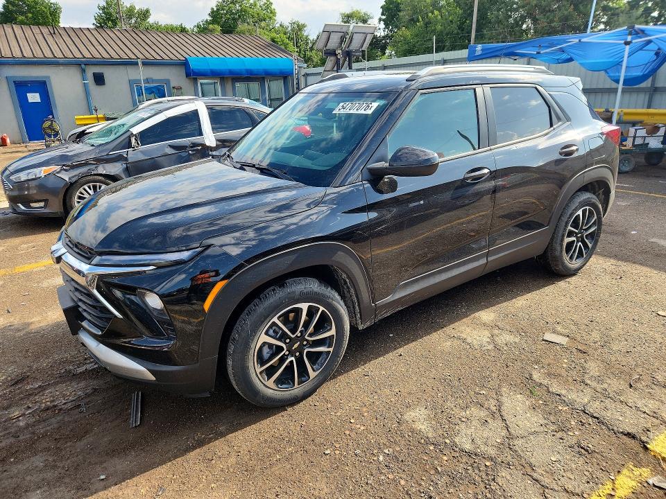 Aukcja sprzedaży 2025 Chevrolet Trailblazer, vin: KL79MPSL2SB216139, numer aukcji: 54707076