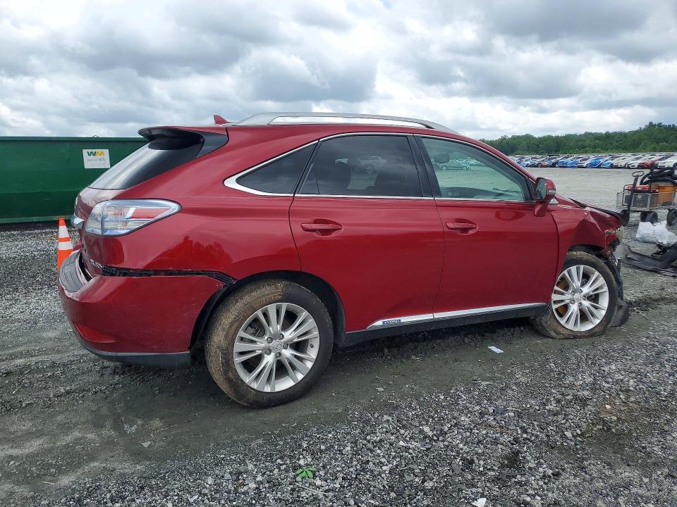Aukcja sprzedaży 2011 Lexus Rx, vin: JTJBC1BA1B2035243, numer aukcji: 55099086