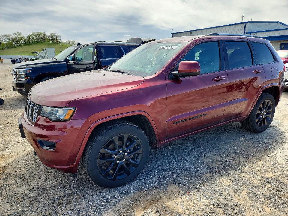 Aukcja sprzedaży 2019 Jeep Grand Cherokee, vin: 1C4RJFAG2KC773945, numer aukcji: 52213726