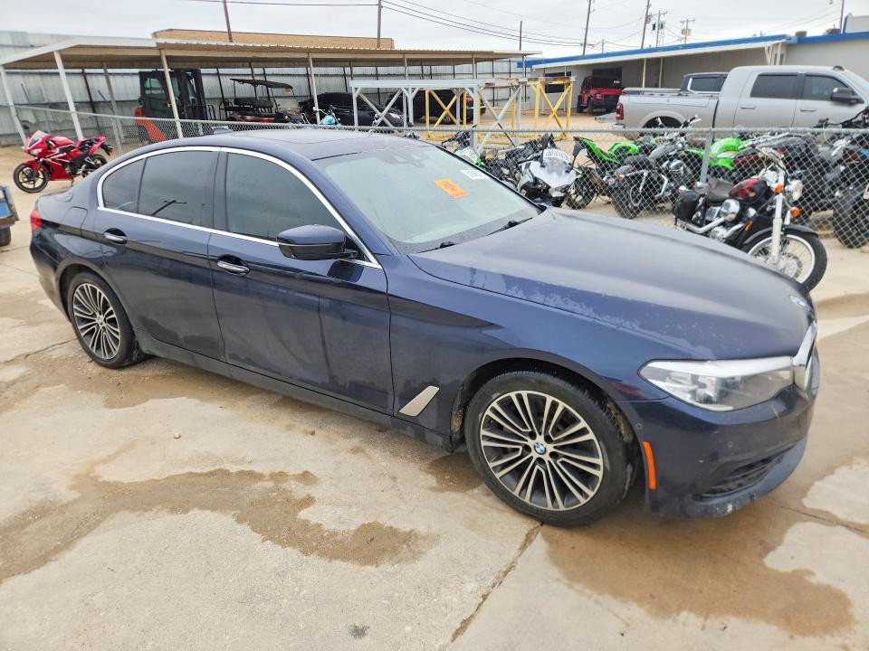Продажа на аукционе авто 2018 Bmw 530, vin: WBAJA7C54JWC75807, номер лота: 51946076