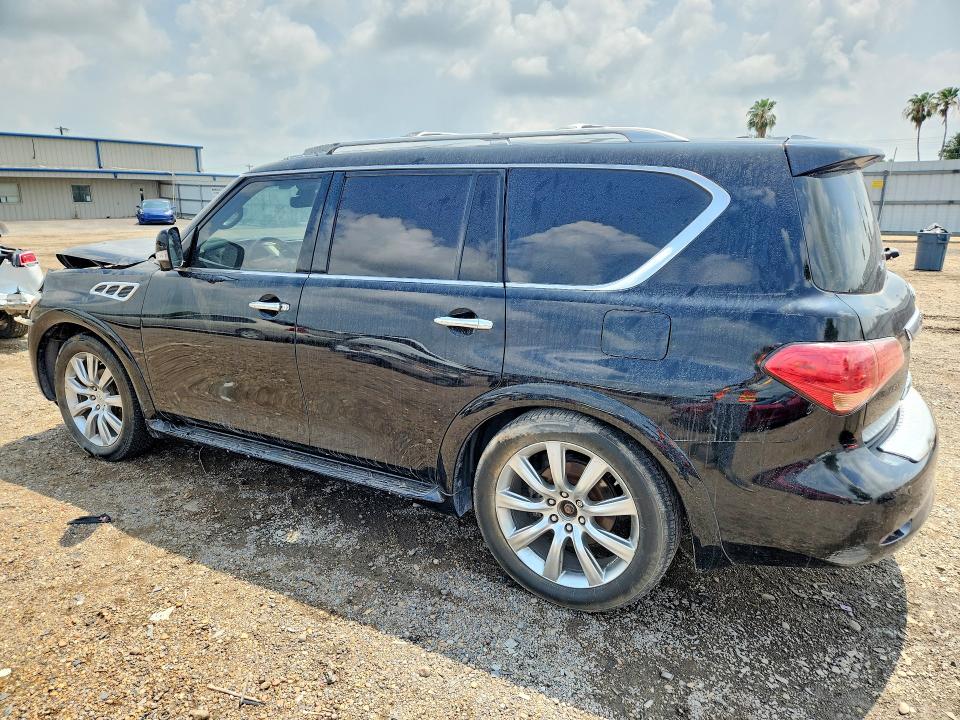 Aukcja sprzedaży 2012 Infiniti Qx56, vin: JN8AZ2NF6C9515673, numer aukcji: 54432736