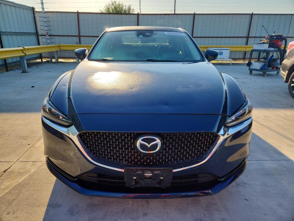 2018 Mazda 6 მანქანა იყიდება აუქციონზე, vin: JM1GL1VM2J1323307, აუქციონის ნომერი: 53358456