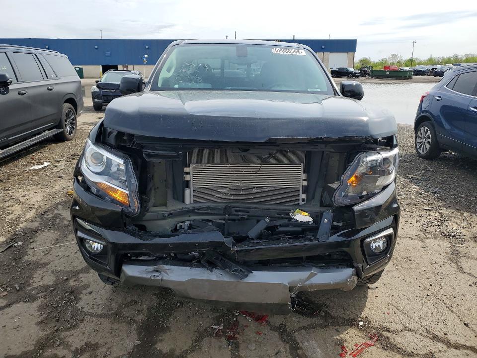 Aukcja sprzedaży 2022 Chevrolet Colorado, vin: 1GCGTDEN4N1225444, numer aukcji: 52060566