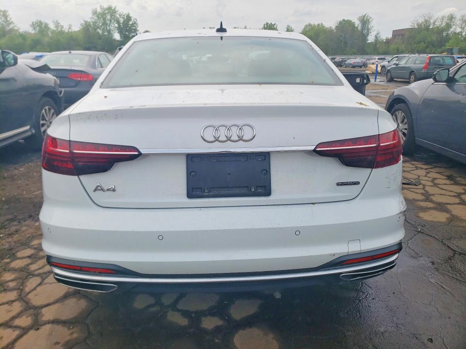 Aukcja sprzedaży 2021 Audi A4, vin: WAUEAAF49MN007747, numer aukcji: 52833936