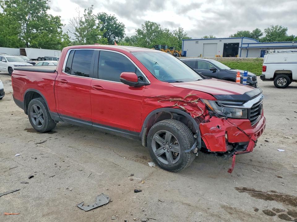 Продажа на аукционе авто 2022 Honda Ridgeline, vin: 5FPYK3F59NB035105, номер лота: 53848636