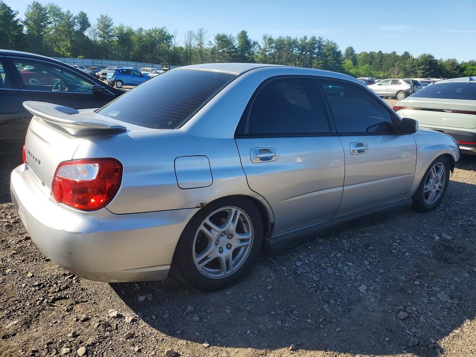 Aukcja sprzedaży 2004 Subaru Impreza, vin: JF1GD29634G502879, numer aukcji: 55314216