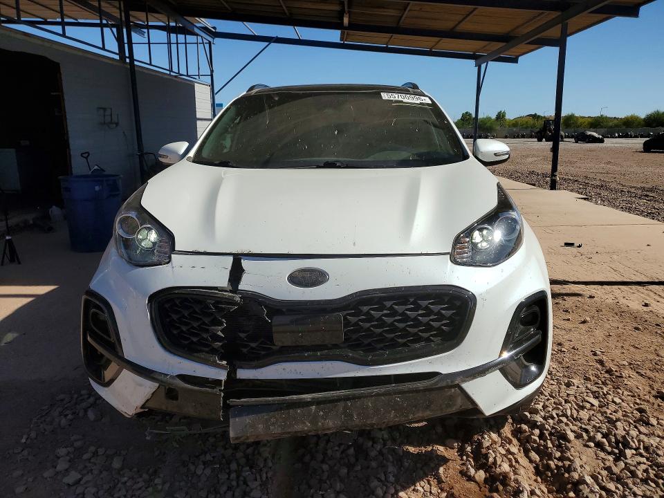 Aukcja sprzedaży 2022 Kia Sportage, vin: KNDP6CAC9N7997165, numer aukcji: 55700996