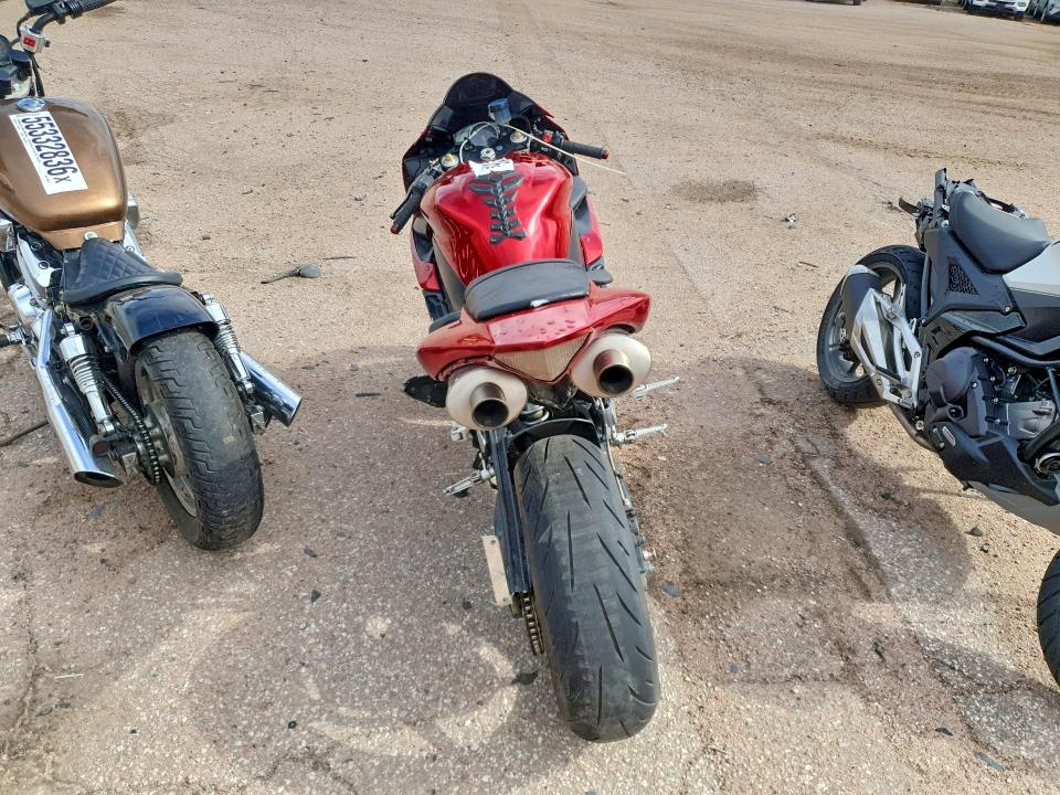 54556416 :رقم المزاد ، JYARN13Y14A000326 vin ، 2004 Yamaha Yzfr1 مزاد بيع