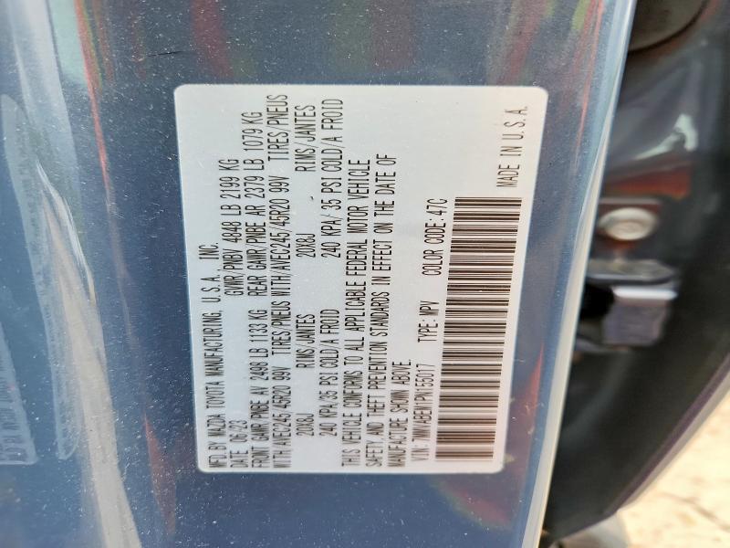 Продаж на аукціоні авто 2023 Mazda Cx-50, vin: 7MMVABEM1PN155017, номер лоту: 54440806