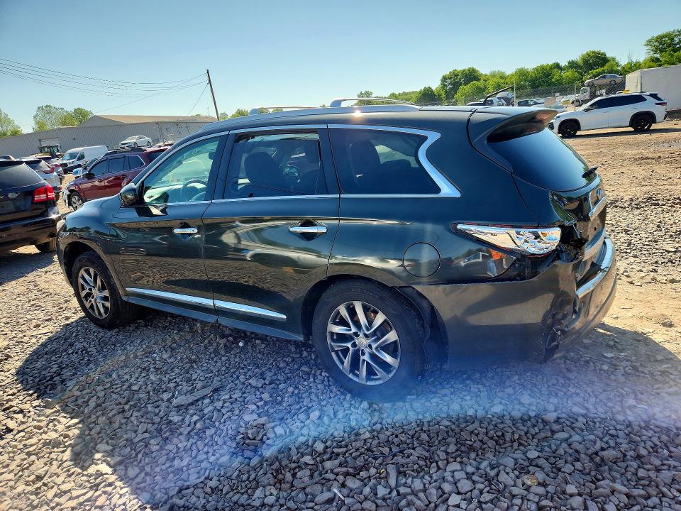 Продажа на аукционе авто 2013 Infiniti Jx35, vin: 5N1AL0MMXDC345111, номер лота: 55011486