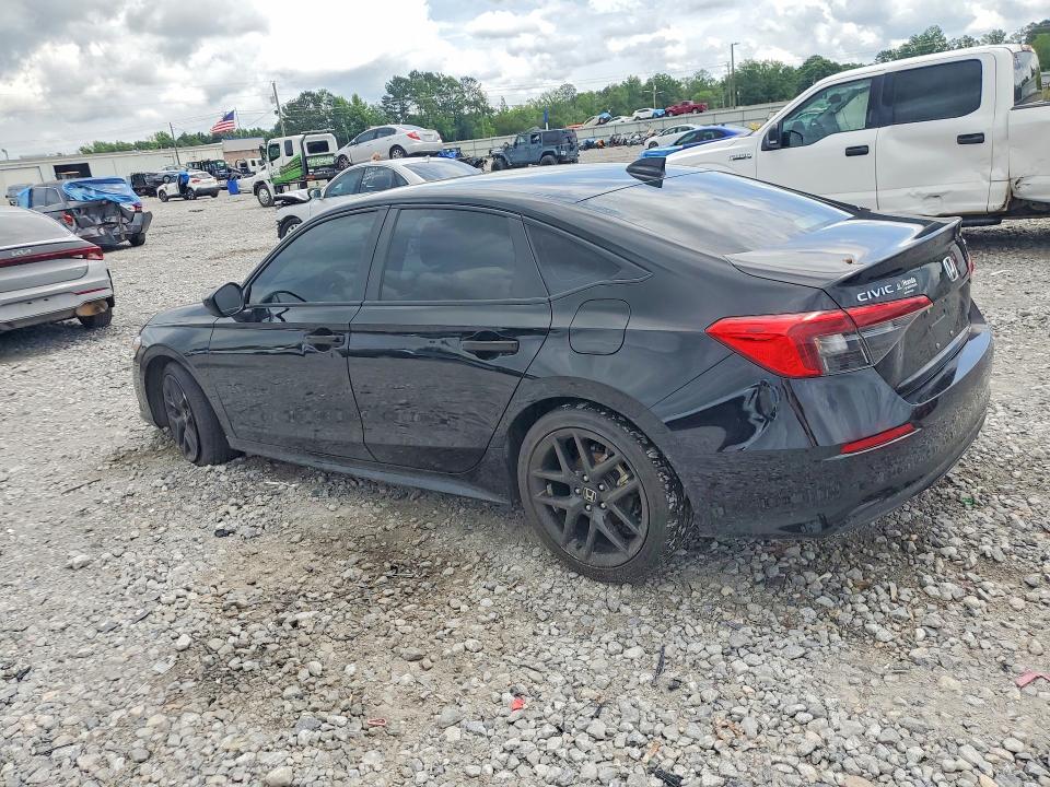 2024 Honda Civic მანქანა იყიდება აუქციონზე, vin: 2HGFE2F55RH574369, აუქციონის ნომერი: 53482376