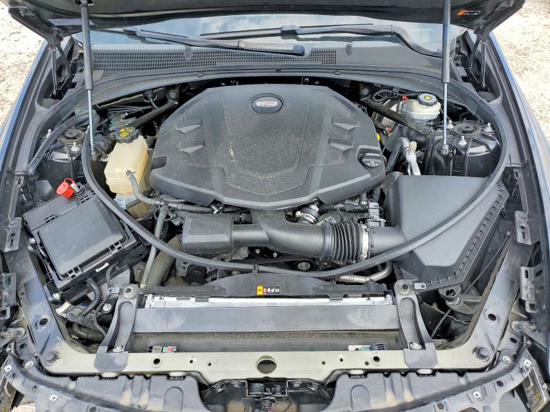 52190996 :رقم المزاد ، 1G6AR5SSXJ0185555 vin ، 2018 Cadillac Cts مزاد بيع