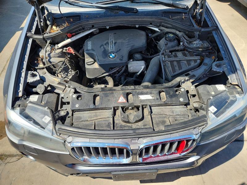 2015 Bmw X3 მანქანა იყიდება აუქციონზე, vin: 5UXWX9C51F0D54976, აუქციონის ნომერი: 54949066