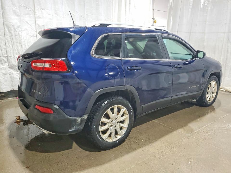 Продаж на аукціоні авто 2016 Jeep Cherokee, vin: 1C4PJMDS9GW241593, номер лоту: 55041966