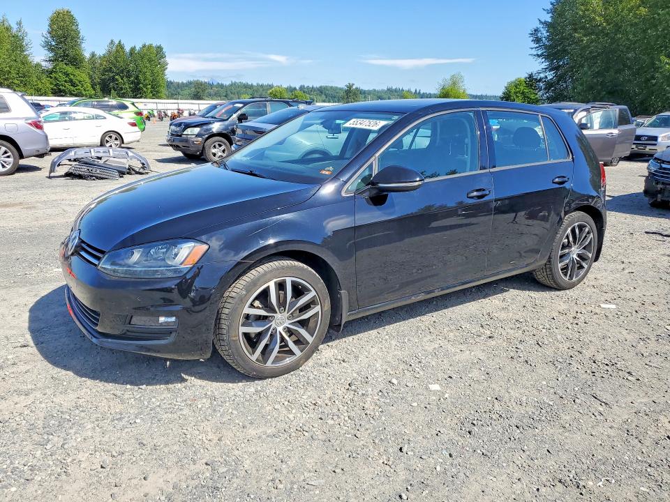 2015 Volkswagen Golf მანქანა იყიდება აუქციონზე, vin: 3VW217AU1FM102362, აუქციონის ნომერი: 55347526