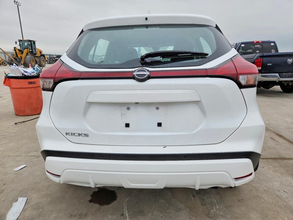 52471496 :رقم المزاد ، 3N1CP5BV4SL491504 vin ، 2025 Nissan Kicks Play مزاد بيع