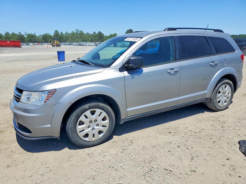 Продажа на аукционе авто 2017 Dodge Journey, vin: 3C4PDCABXHT605405, номер лота: 53711436