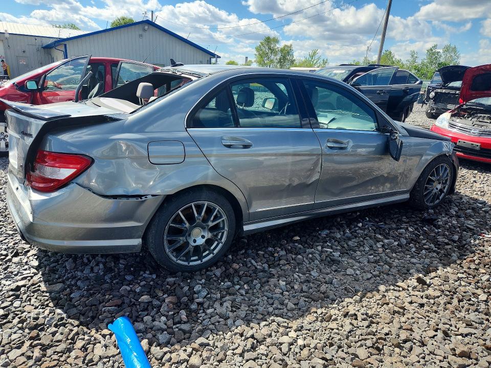 Продажа на аукционе авто 2008 Mercedes-benz C, vin: WDDGF81X38F094560, номер лота: 57937576