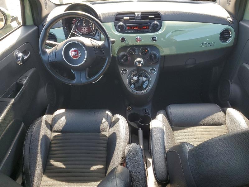 Auction sale of the 2015 Fiat 500, vin: 3C3CFFBR1FT636808, lot number: 53459036